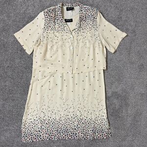 All That Jazz Dress Womens 22 Floral Sleeveless Midi Tank Vintage Set